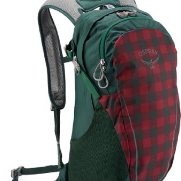 OSPREY Bags Osprey Daylite Pack Special Edition Green Plaid Poshmark